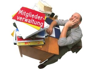 zur Mitgliederverwaltung