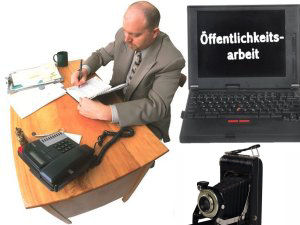 Referent f�r �ffentlichkeitsarbeit