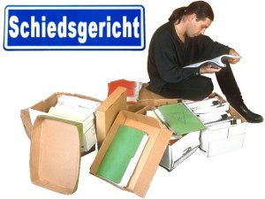 zum Schiedsgericht