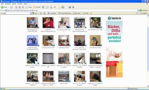 neues Fotoarchiv von Windows Live