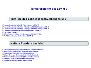 neue Turnier�bersicht (ab 2004) ...