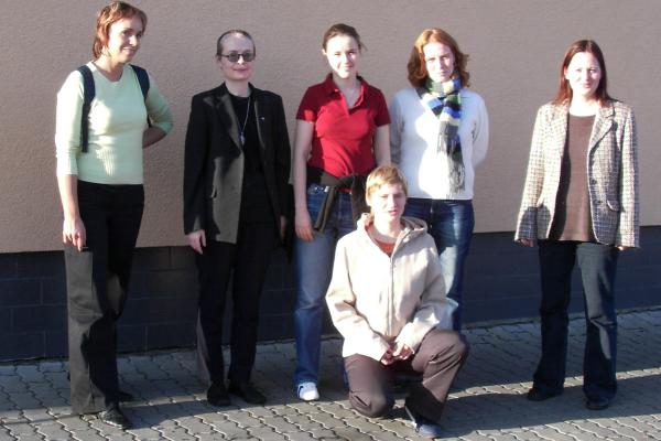 SAV Torgelow, v.l.n.r.: Magdalena Kludacz, Dr. Karin Timme, Beate Pfau, Steffi Janotta, Karin Haack, Anne Higgelke; Foto: Steffen Bigalke