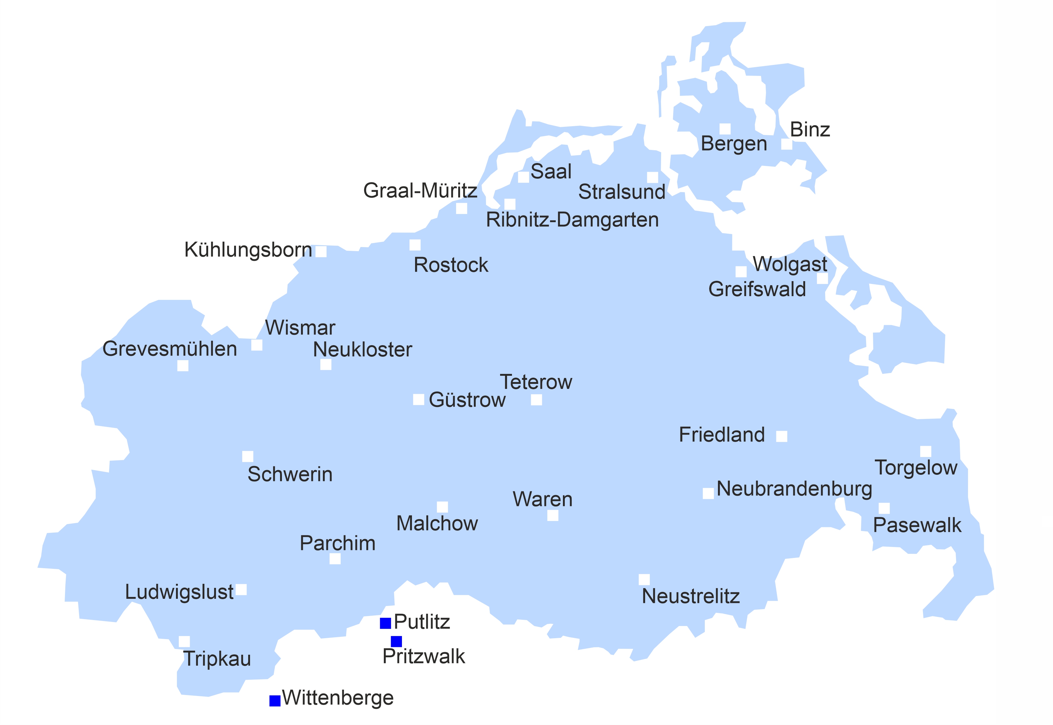 Schachvereine in Mecklenburg-Vorpommern