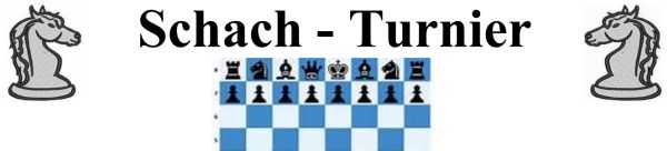 Schach in der Scheune