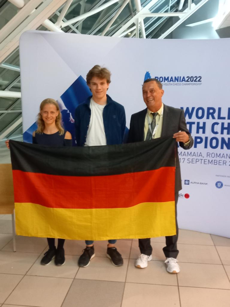 WM-Bronze für Marius Fromm; Foto-Quelle: DSB