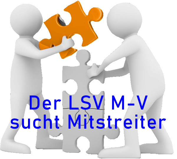 Der LSV M-V sucht Mitstreiter Wanted #4! Referent für Ausbildung gesucht!