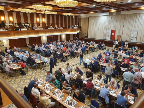 Deutsche Schach-Amateurmeisterschaft 7³ 2023/2024 - Qualifikationsturnier Travemünde; Foto: Sven Helms