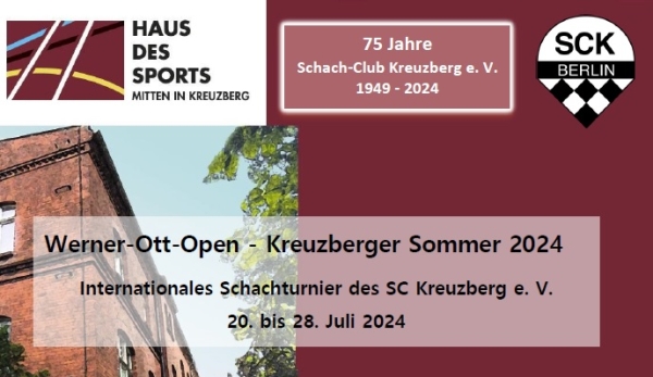Werner-Ott-Open – Kreuzberger Sommer 2024; Grafik: Ausrichter