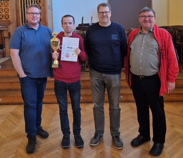 Siegerteam Putlitzer SV 1921; Foto: Sven Helms