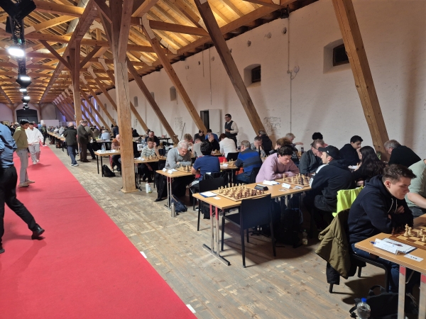 Die Schachmeisterschaft am Tegernsee; Foto: Sven Helms