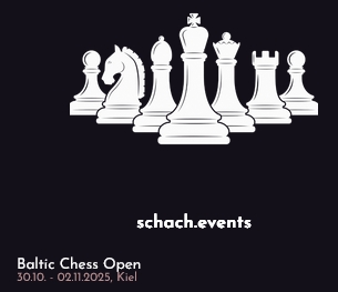 Baltic Chess Open; Foto: ZVG