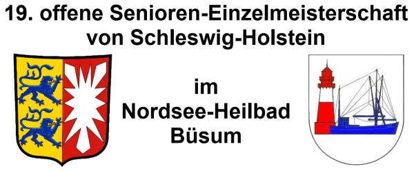 19. Offene Senioren Einzelmeisterschaft SH; Screenshot: Gerd Zentgraf