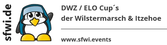 41. DWZ/ELO Cup der Wilstermarsch & Itzehoe; Grafik: Ausrichter