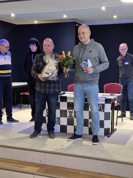 Sieger GM Michael Richter; Foto: Sven Helms