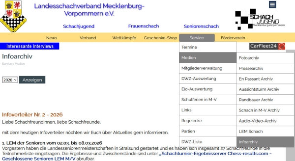 Infoarchiv; Screenshot: Gerd Zentgraf
