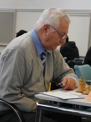 Einer aus unserer MV-Delegation: Egon Raitza; Foto: Ingrid Schulz