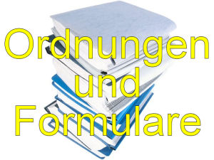 geänderte Ordnungen