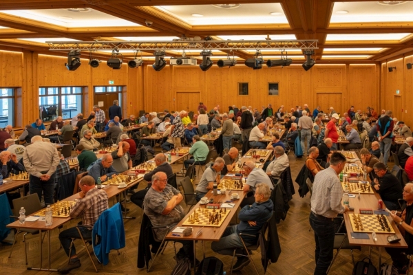 Im Seeforum Rottach-Egern; Foto: Ausrichter