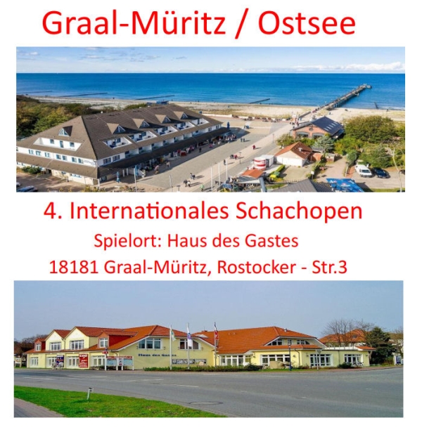 4. Internationales Schachopen Graal-Müritz