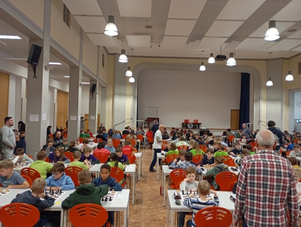 Mensa der Hochschule Stralsund; Foto: Niklas Rickmann