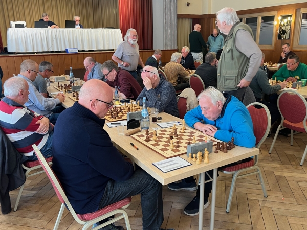 Der Turniersaal; Foto: Ausrichter