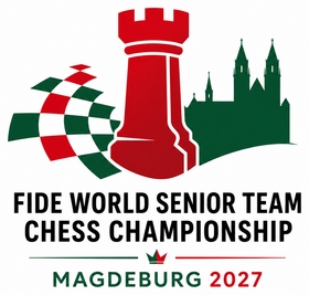 Senioren-Mannschafts-WM 2027 Magdeburg; Grafik: Ausrichter