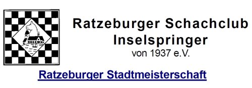Offene Ratzeburger Stadtmeisterschaft 2026