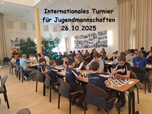 Internationales Turnier für Jugendmannschaften