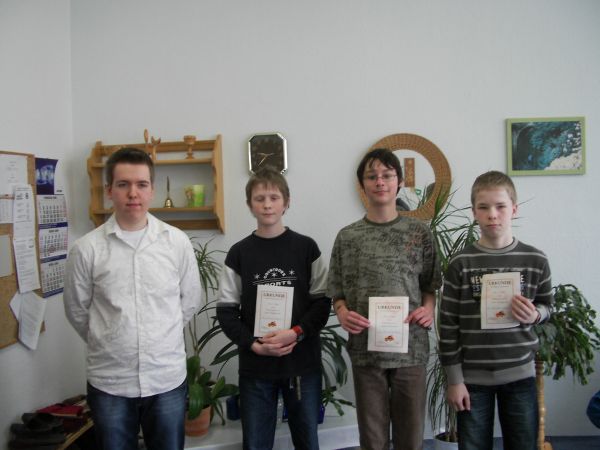 2. Platz WK II: IGS �Walter Karbe� Neustrelitz I