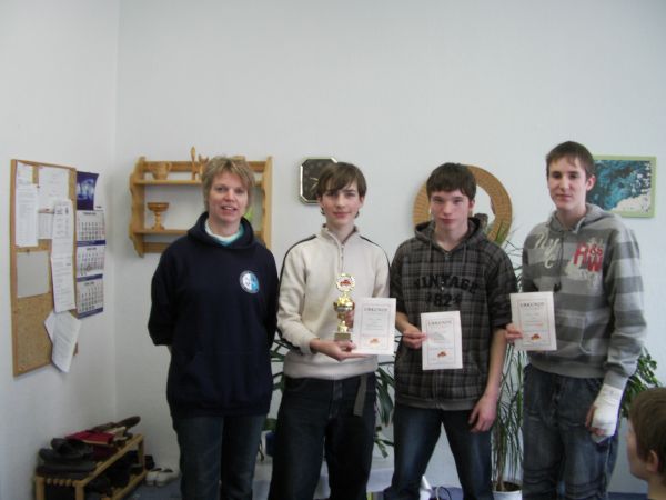 1. Platz WK II: RS �Albert Einstein� Torgelow I