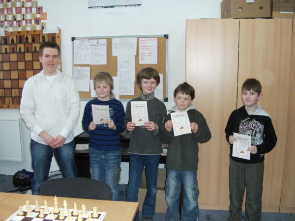 3. Platz WK I: Haffgrundschule Ueckerm�nde