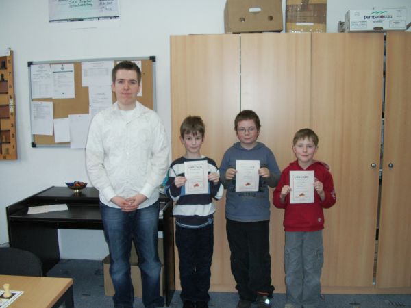 2. Platz WK I: Grundschule Ferdinandshof