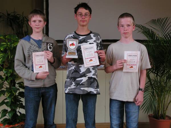 1. Platz WK I: IGS Neustrelitz I