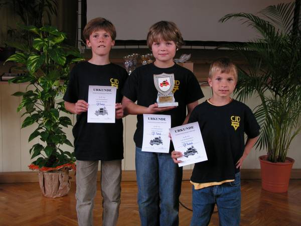 1. Platz WK I: CJD Rostock I