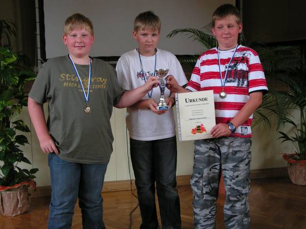 3. Platz WK II: RS Penzlin