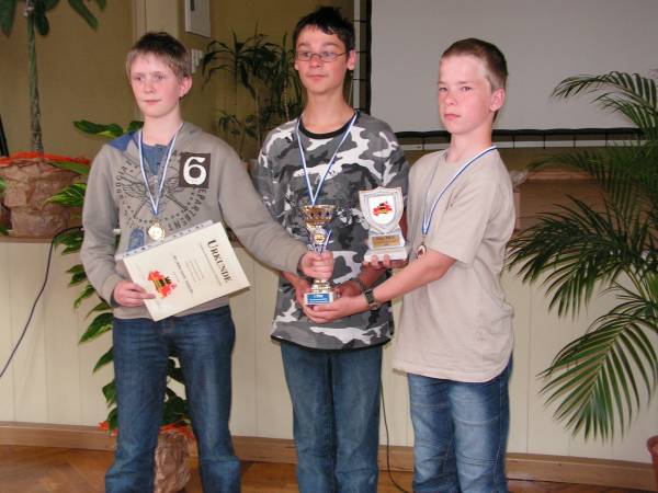 1. Platz WK II: IGS Neustrelitz I