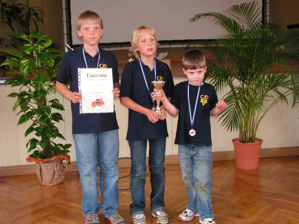 2. Platz WK I: CJD Rostock II