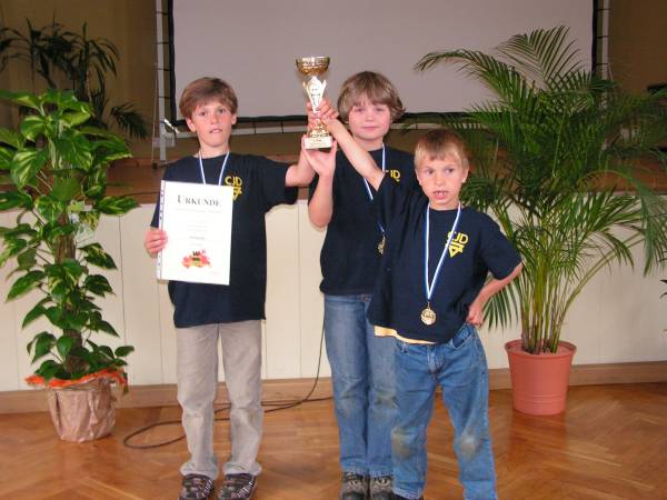 1. Platz WK I: CJD Rostock I