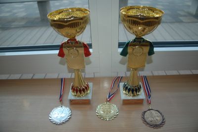 Pokale und Medaillen