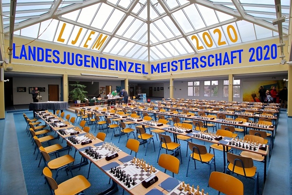 Landeseinzelmeisterschaft der Schachjugend 2020