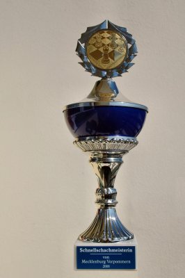 Pokal der Schnellschachmeisterin von Mecklenburg Vorpommern