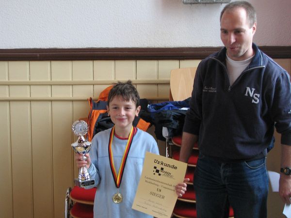 Landesmeister u8: Daniel Schulz (Turbine Neubrandenburg)