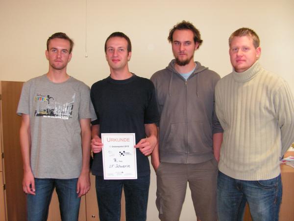 Platz 7: SF Schwerin