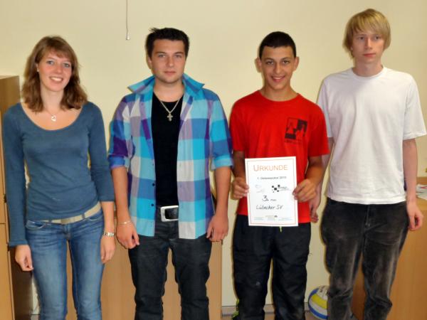 Platz 3: L�becker SV