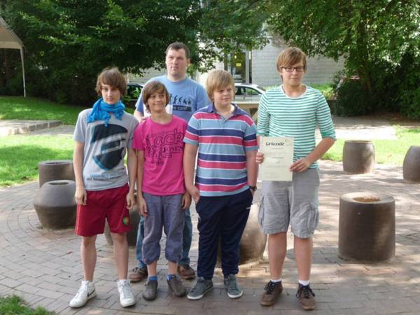 Platz 3: SV Bargteheide