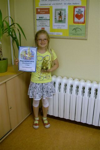 AK 11: Lucie Sadewasser, SV Gryps Greifswald