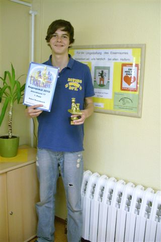 AK 17: Robert Rosenbusch, SV RUGIA Bergen