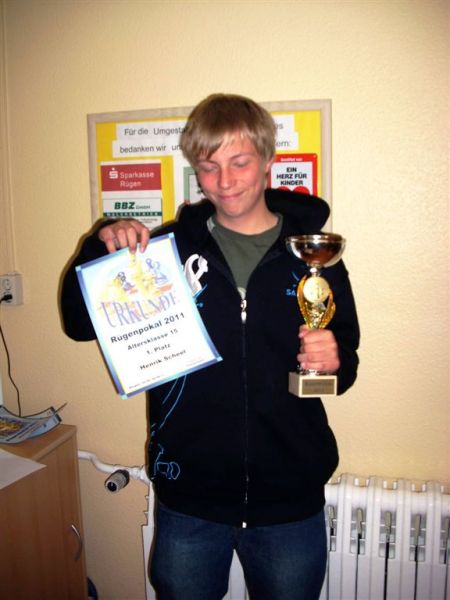 AK 15: Henrik Scheel, SV RUGIA Bergen