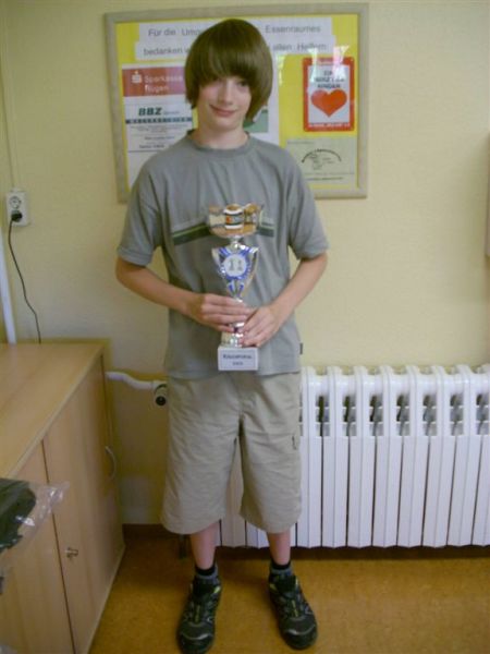 AK 13: Tristan Niermann, Schachfreunde Lieme