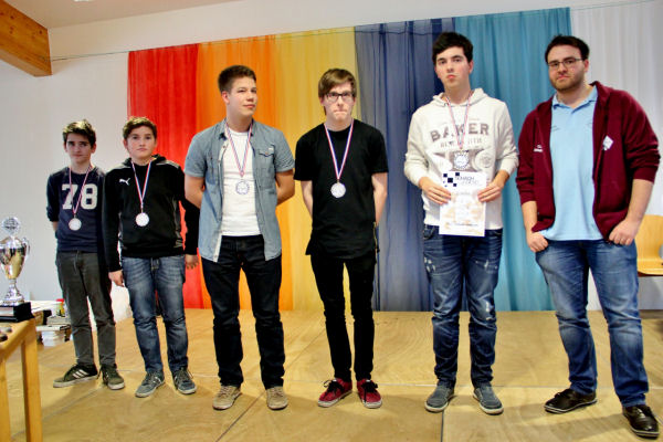 Platz 2: Neue Friedl�nder Gesamtschule